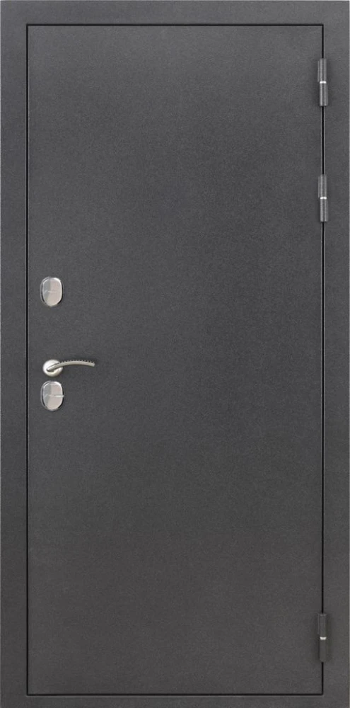 Входная дверь ДвериПРО Термо серебро Гладкая Шарли светлый DPRO227918 внешняя сторона